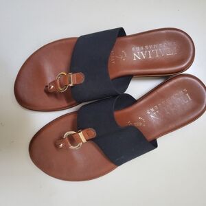 Italian Shoemakers Thong Sandals